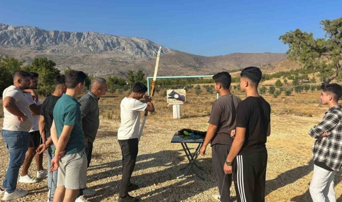 Mersin’in Silifke ilçesine bağlı Işıklı Mahallesi Muhtarlığı tarafından çocuklar ve