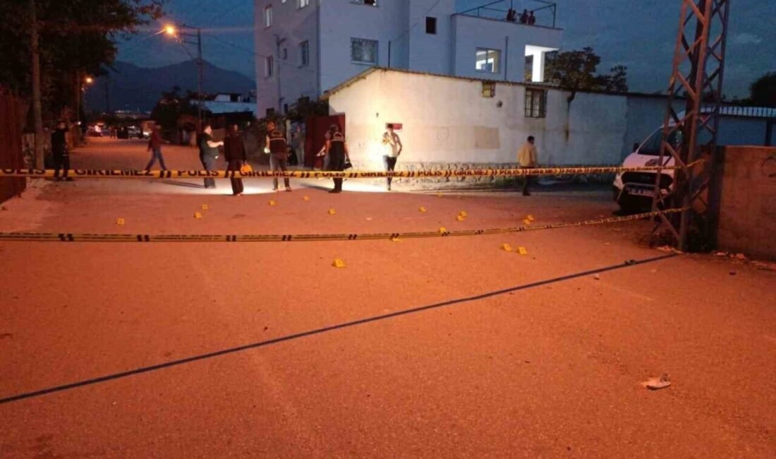 Hatay’da 7 kişinin yaralandığı sokak ortasında yaşanan silahlı kavgayla ilgili