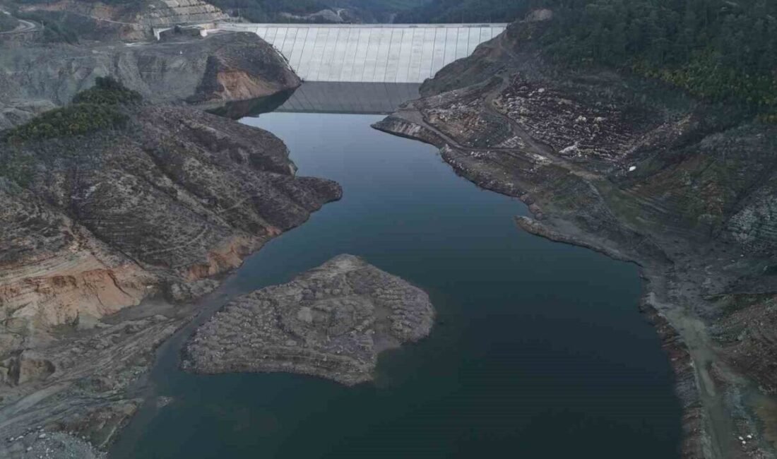 Hatay’da yağışsız ve kurak geçen kış aylarıyla birlikte kentin içme