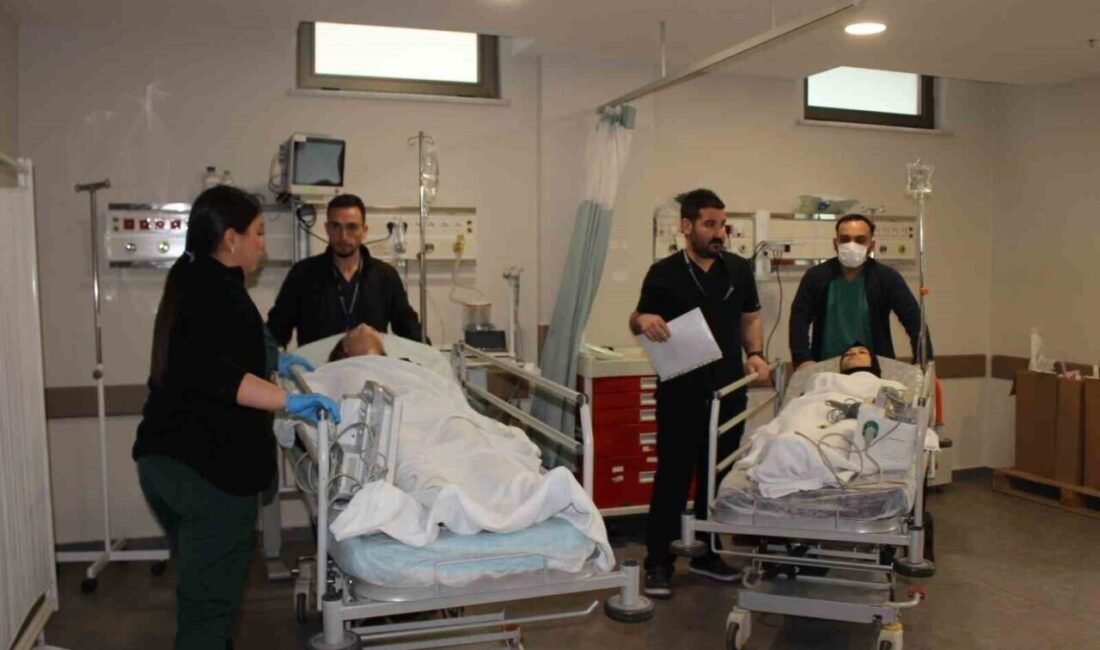 Kahramanmaraş Sular Akademi Hastanesi afetlere hazırlık ve kurumlar arası koordinasyonu