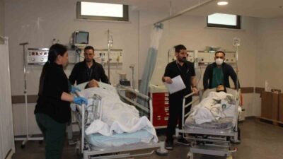 Kahramanmaraş Sular Akademi Hastanesi afetlere hazırlık ve kurumlar arası koordinasyonu