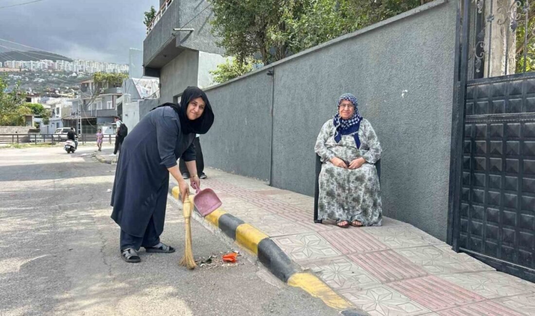 Hatay’da yaşayan 76 yaşındaki Kadife Turgut, 60 yıldan bu yana