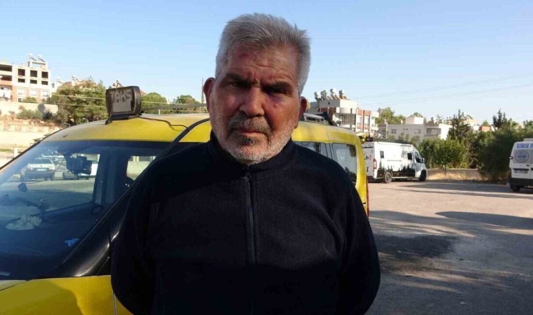 Mersin’de müşteri olarak bindikleri taksi şoförünü darp edip bıçaklayarak yaraladıkları