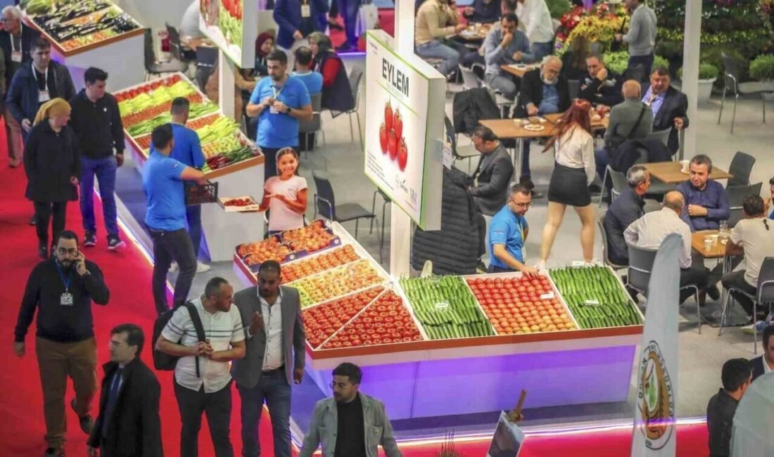 Dünyanın en büyük örtü altı tarım fuarı GROWTECH Antalya’da tarım