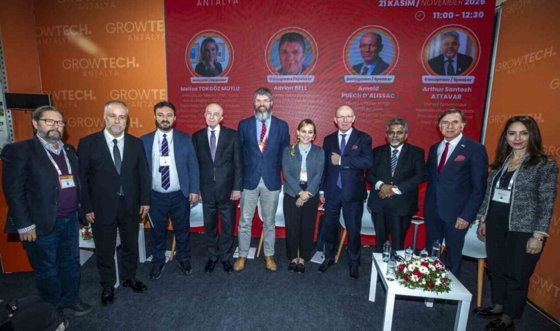 Growtech Antalya kapsamında düzenlenen Uluslararası Tarım Diplomasisi konferansları, sektörün uluslararası