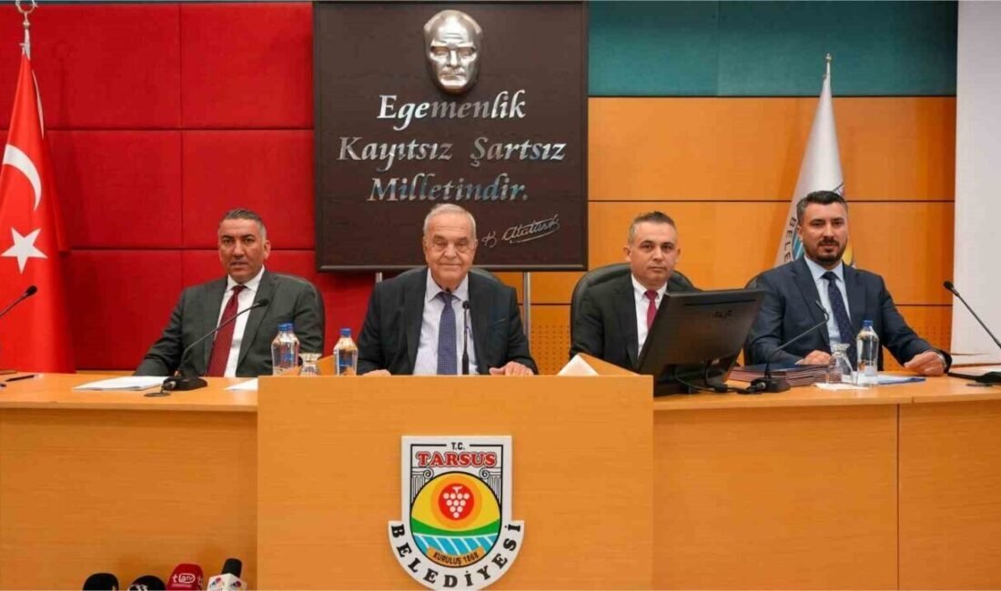 Tarsus Belediye Meclisinde, ’İklime Dayanıklı Tarsus: Polonya’nın Kentsel İklim Değişikliğine