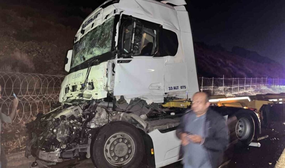 Mersin’in Tarsus ilçesinde 4 aracın karıştığı zincirleme trafik kazasında 1