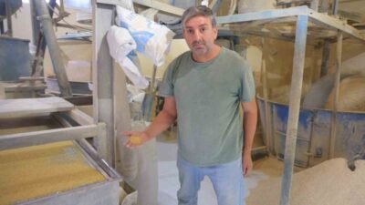 Kahramanmaraş’ta yarım asrı aşkın süredir faaliyet gösteren taş değirmenler, mahalle