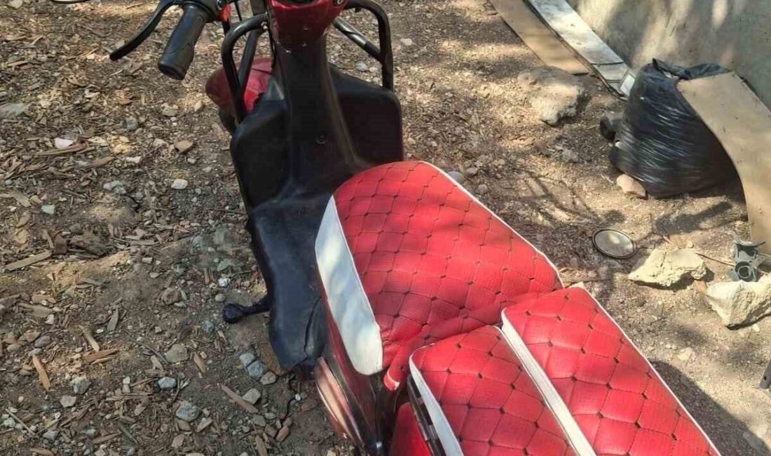 Kahramanmaraş’ta satışa çıkarılan bir elektrikli motor, test sürüşü bahanesiyle çalındı.