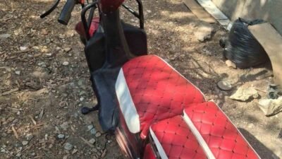 Kahramanmaraş’ta satışa çıkarılan bir elektrikli motor, test sürüşü bahanesiyle çalındı.