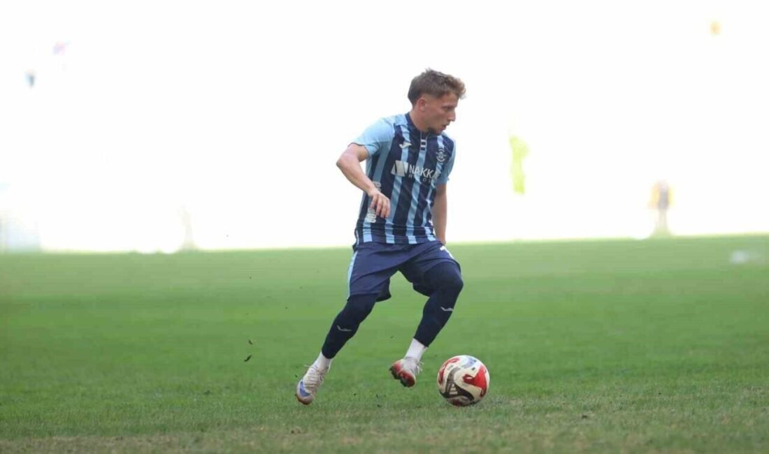 Trendyol 1. Lig’in 13. haftasında Adana Demirspor, sahasında karşılaştığı Ankara