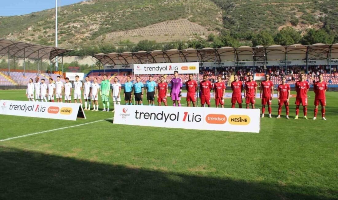 TFF Trendyol 1. Lig 14. haftasında Atakaş Hatayspor, Pendikspor’a 1-0