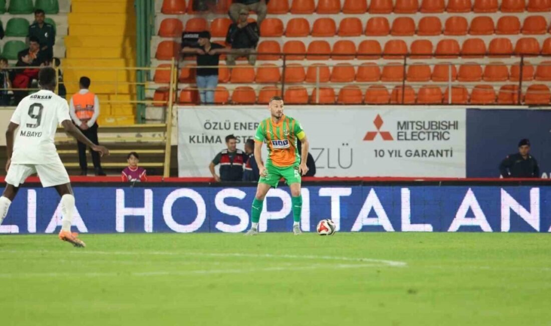 Trendyol Süper Lig’in 11. haftasında Alanyaspor, sahasında karşılaştığı Gaziantep FK
