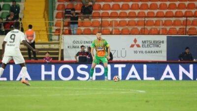 Trendyol Süper Lig’in 11. haftasında Alanyaspor, sahasında karşılaştığı Gaziantep FK