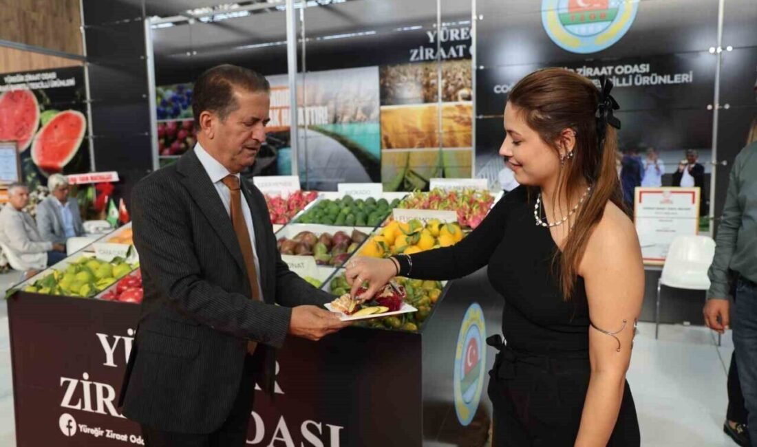 Adana’da buğday, pamuk ve narenciye gibi geleneksel ürünler yerine yetiştirilen