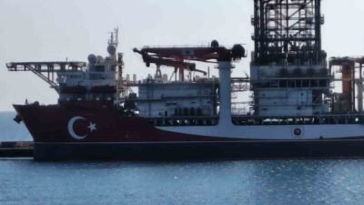 Türkiye’nin deniz filosuna kattığı 228 metre uzunluğunda ve 42 metre