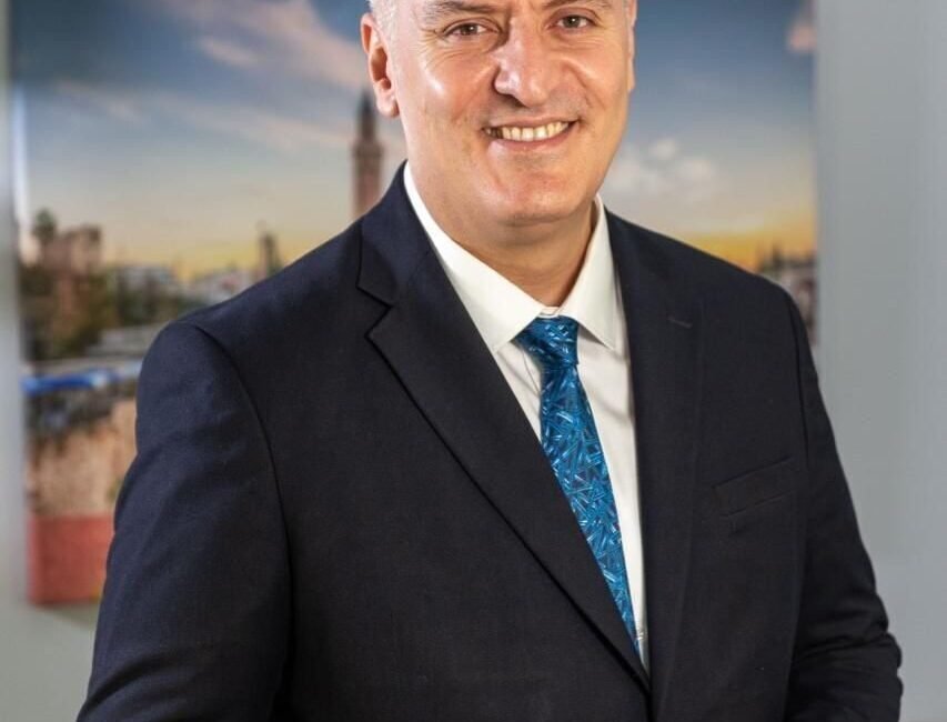 Türkiye Seyahat Acentaları Birliği (TÜRSAB) Başkan adayı M. Nezih Hacıalioğlu,