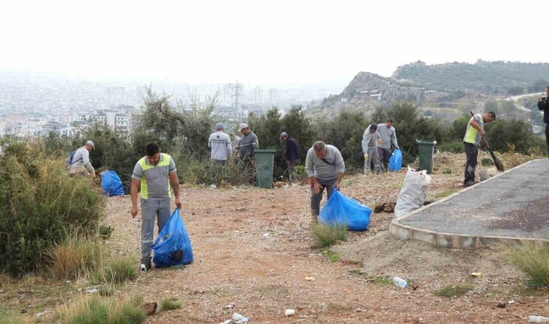Kepez Belediyesi, Antalya’yı kuş bakışı izleme imkanı sunan Çankaya Mahallesi