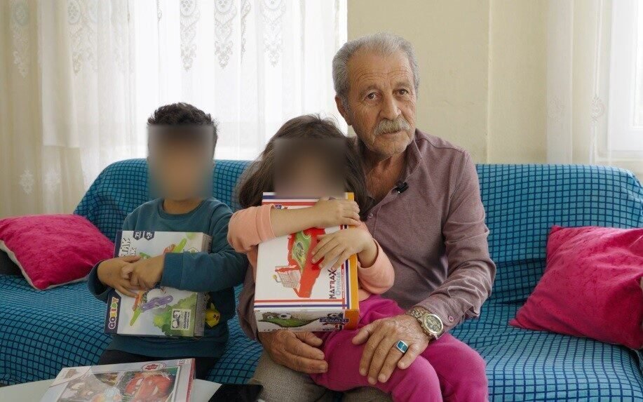 Antalya’nın Kepez ilçesinde oğlu cezaevine giren ve ardından gelini ve