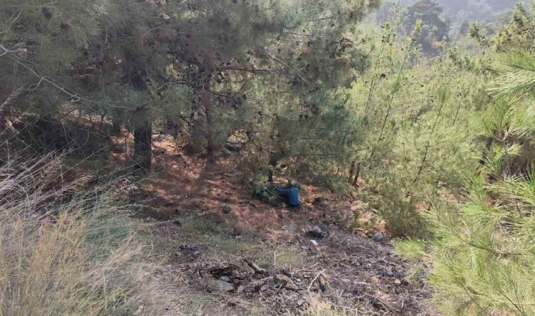 Hatay’da uçurumdan yuvarlanan motosikletteki 2 kişiyi itfaiye ekipleri kurtardı. Kaza,