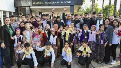 Antalya Muratpaşa Belediye Başkanı Ümit Uysal, Akdeniz Üniversitesi Yörük Kültürü