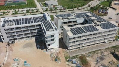Adana Alparslan Türkeş Bilim ve Teknoloji Üniversitesi, tükettiği elektriği karşılayabilmek