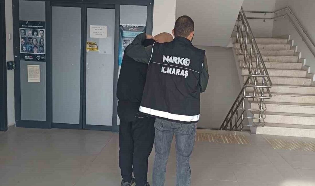 Kahramanmaraş’ta uyuşturucu maddelerle yakalanan şüpheli tutuklandı. Alınan bilgiye göre, İl
