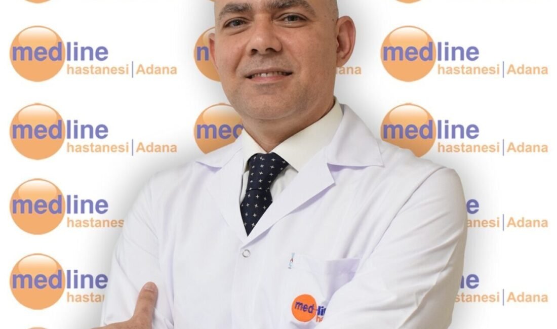 Özel Medline Adana Hastanesi Kadın Hastalıkları ve Doğum Uzmanı Dr.