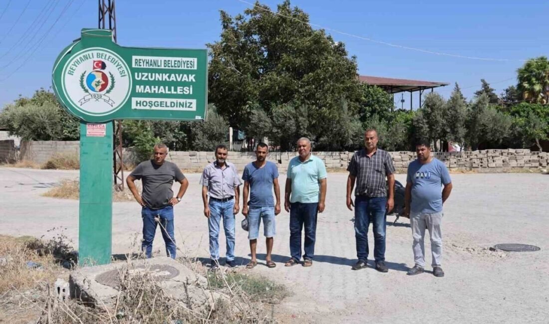 Hatay’ın Reyhanlı ilçesine bağlı olan Uzunkavak Mahallesi, gerçekleşen referandumun ardından