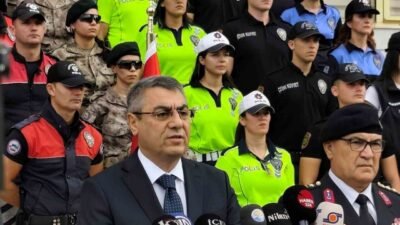 Mersin Valisi Atilla Toros, 2025 yılının ilk 10 ayına ilişkin