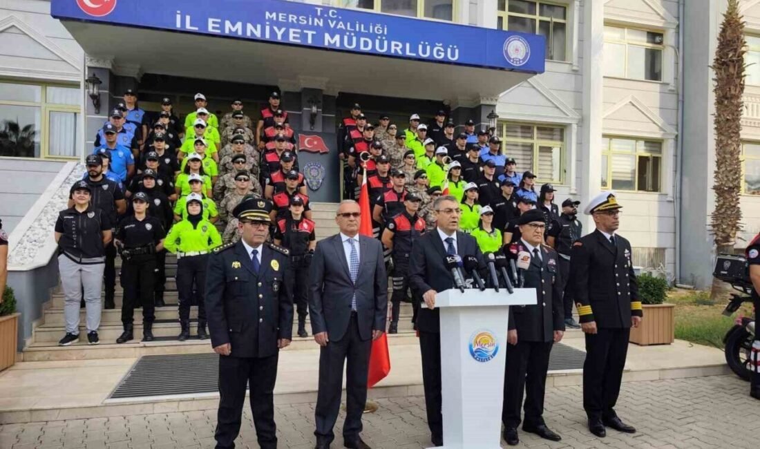 Mersin Valisi Atilla Toros, uyuşturucu ile mücadelede elde edilen başarıların