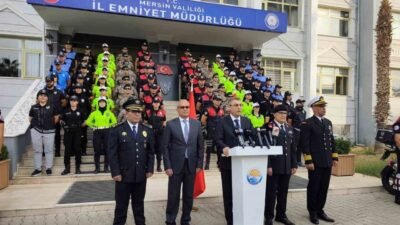 Mersin Valisi Atilla Toros, uyuşturucu ile mücadelede elde edilen başarıların
