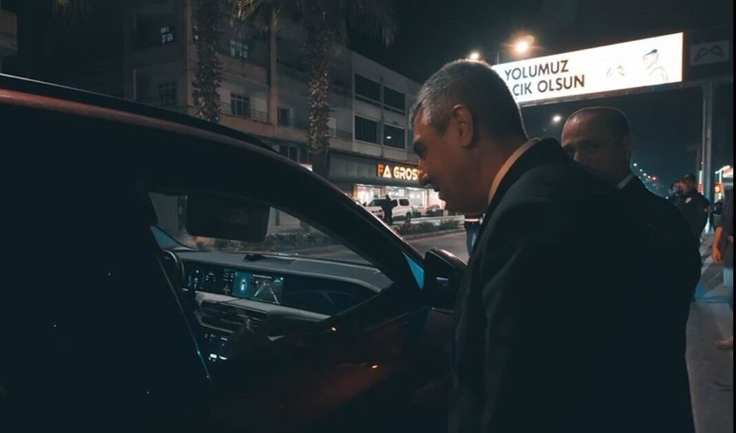 Mersin Valisi Atilla Toros’un katılımıyla Tarsus ilçesinde geniş kapsamlı asayiş