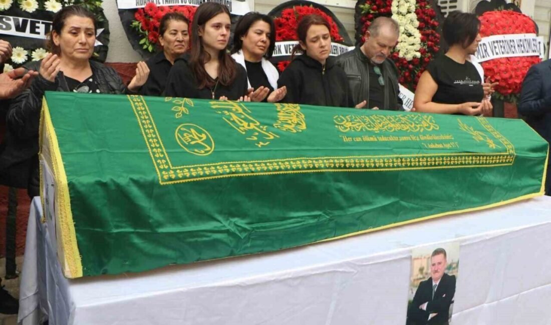 ADANA (İHA) – Kalp krizi sonucu hayatını kaybeden Adana Veteriner