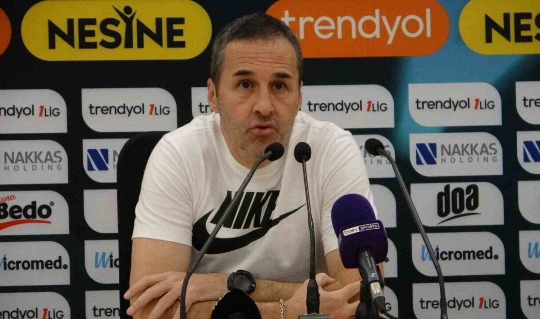 Ankara Keçiörengücü Teknik Direktörü Yalçın Koşukavak, 2 haftada 6 puan