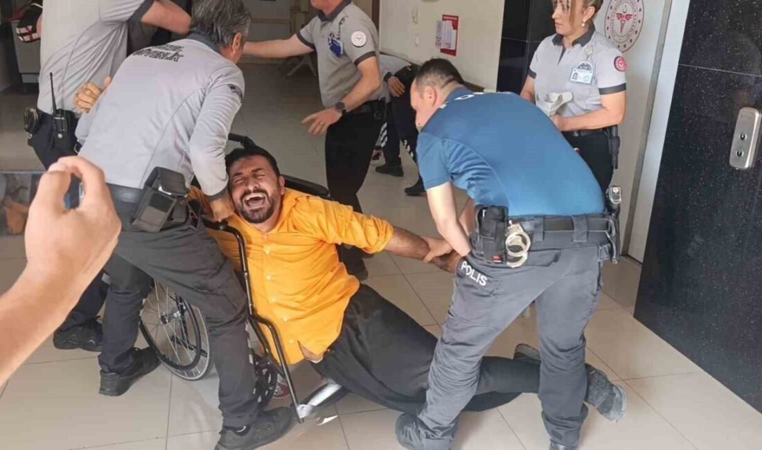 Manavgat Devlet Hastanesi’nde, muhtemel afet ve acil durumlara hazırlık amacıyla