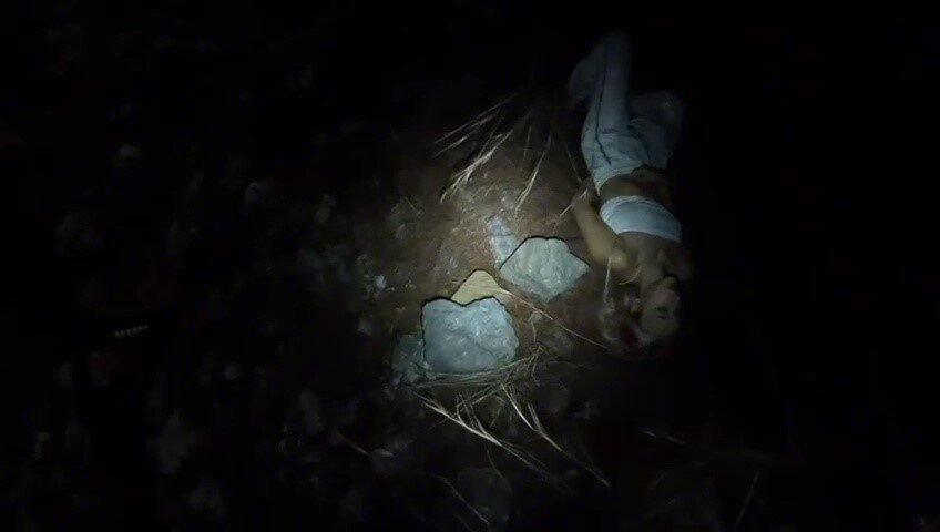 Antalya’nın Alanya ilçesinde yürüyüş yaparken uçurumdan düşerek mahsur kalan Ukrayna