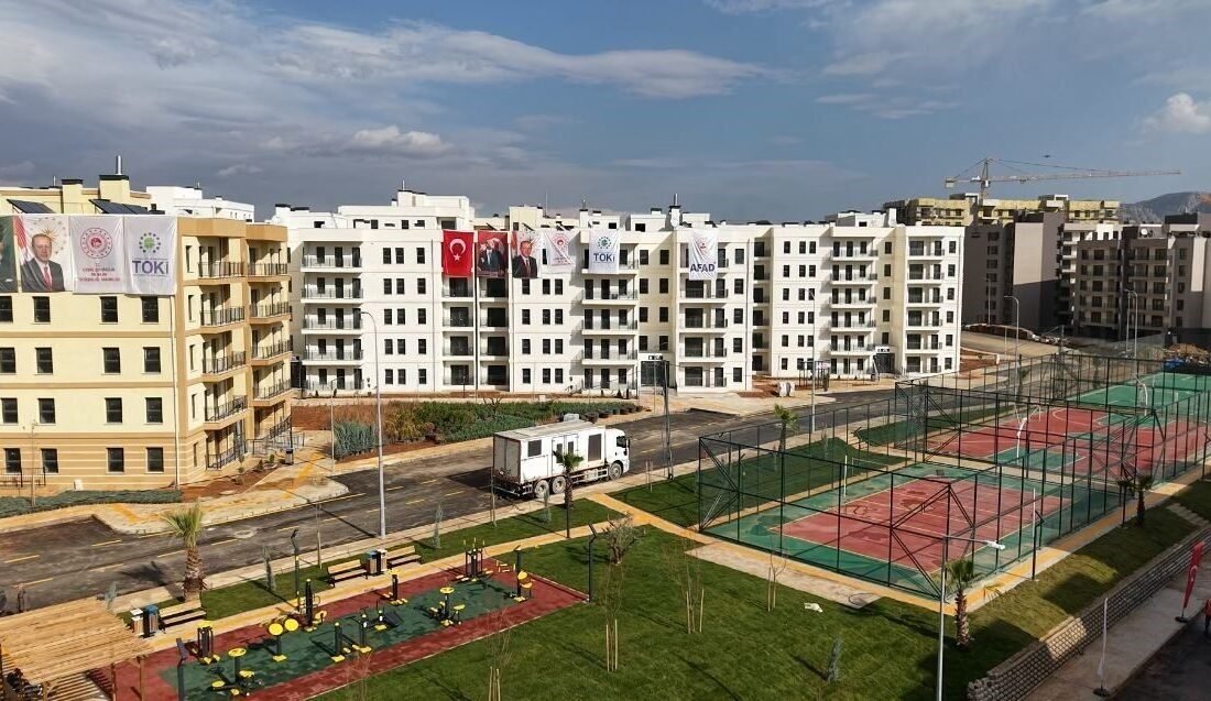 Depremin yaralarının sarıldığı Hatay’da 9’uncu kura çekimiyle 11 bin 320