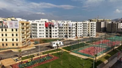 Depremin yaralarının sarıldığı Hatay’da 9’uncu kura çekimiyle 11 bin 320