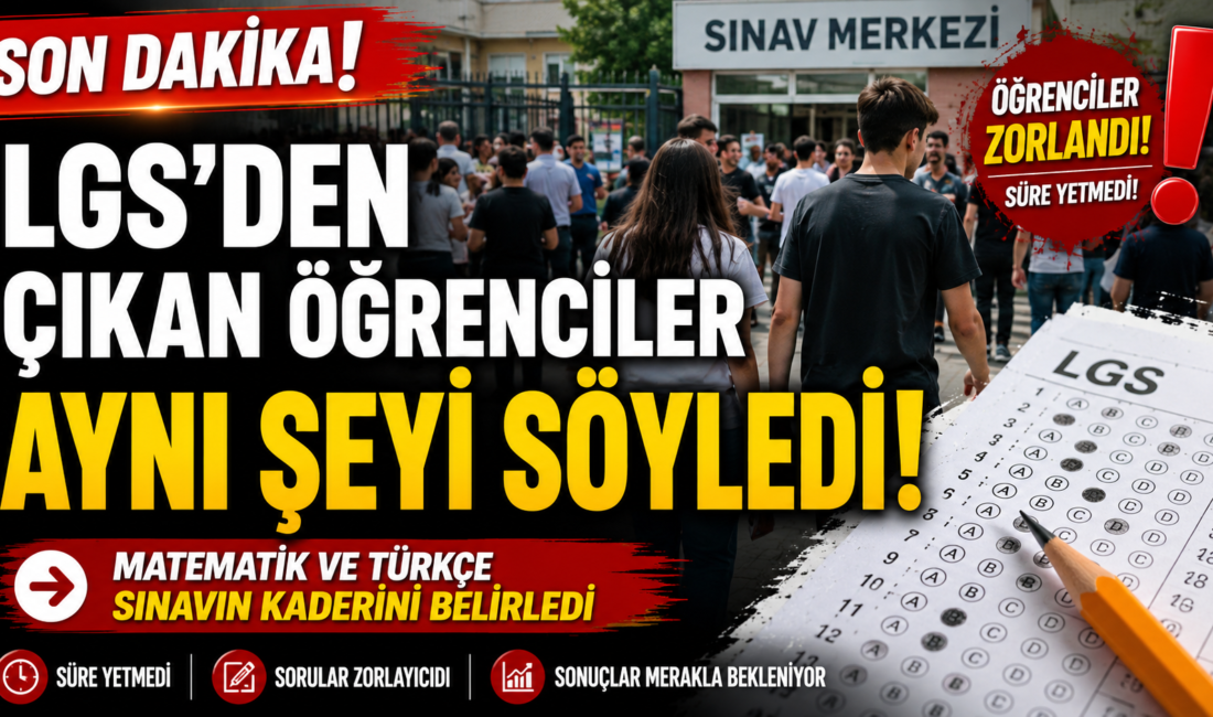 LGS 2026 sonuçları merakla beklenirken, Milli Eğitim Bakanlığı (MEB) tarafından