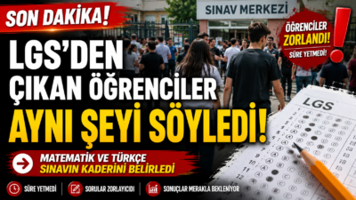 LGS 2026 sonuçları merakla beklenirken, Milli Eğitim Bakanlığı (MEB) tarafından