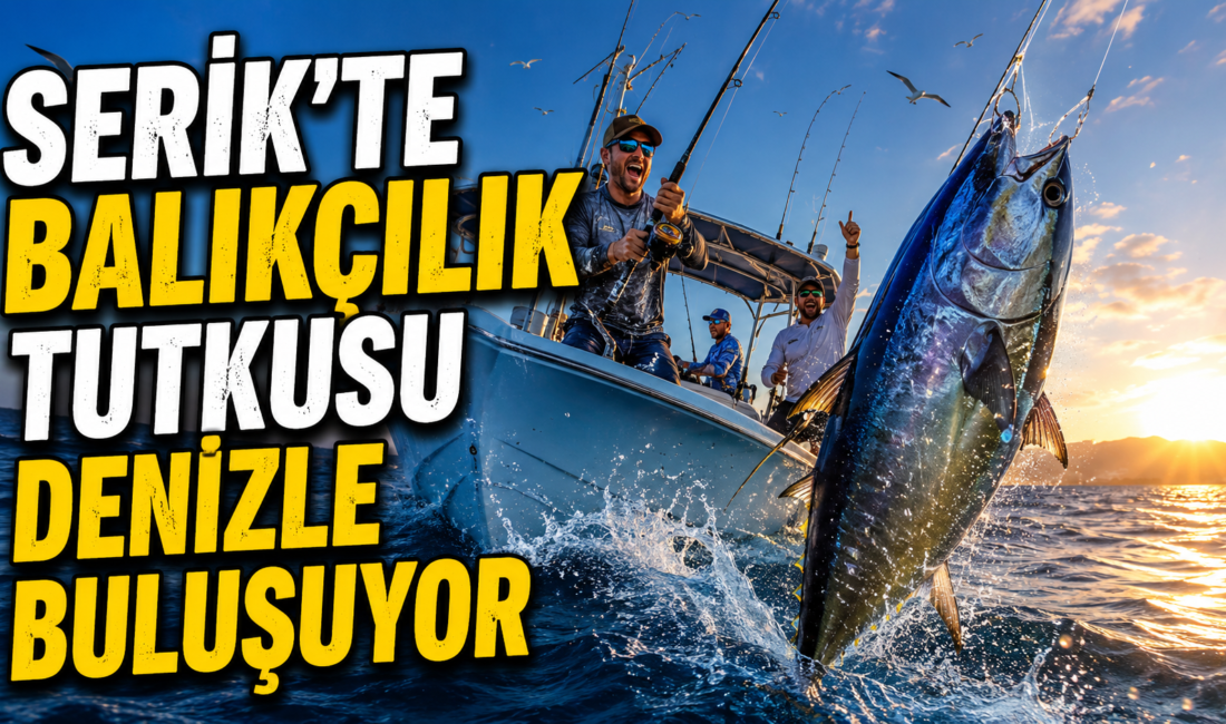 Boğazkent Balıkçı Barınağı'ndan hareket eden Süleyman Kaptan'ın teknesiyle Akdeniz'in bereketli