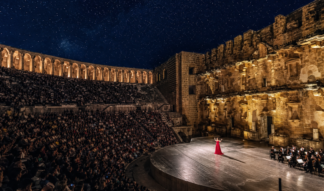 Aspendos Opera ve Bale Festivali 2026, 12-26 Eylül tarihleri arasında