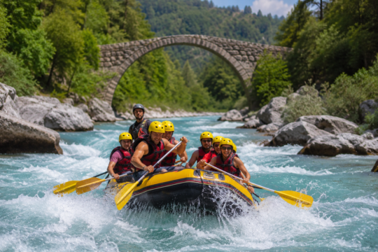 Koprucay Kanyonu rafting, Antalya Manavgat ilcesine bagli Beskonak Mahallesi'nde 14