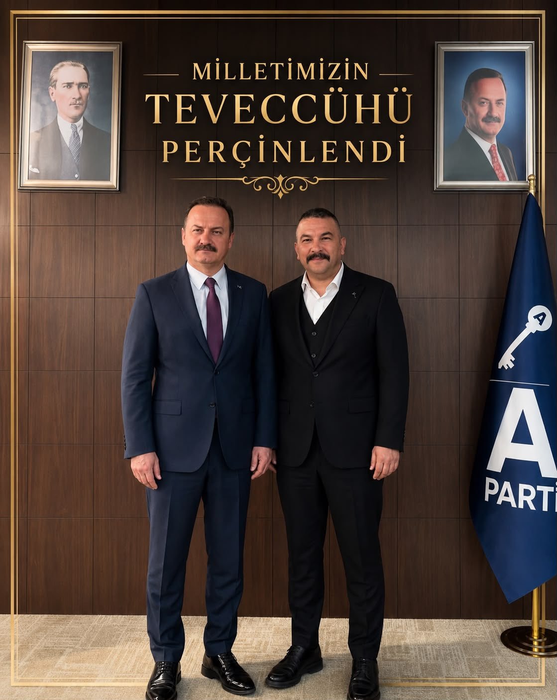 Anahtar Parti Serik İlçe Başkanı Hasan Korkut, 7 Haziran ara