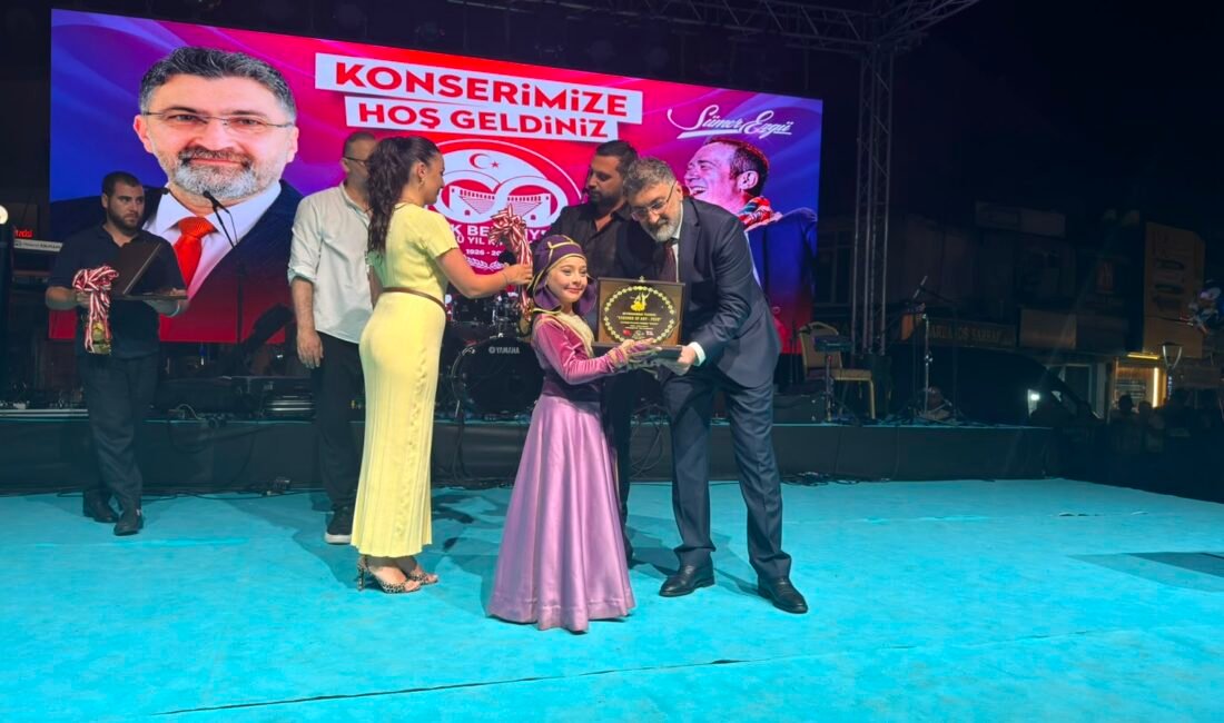Sümer Ezgü Serik konseri, Serik Belediyesi'nin 100. kuruluş yılı etkinlikleri