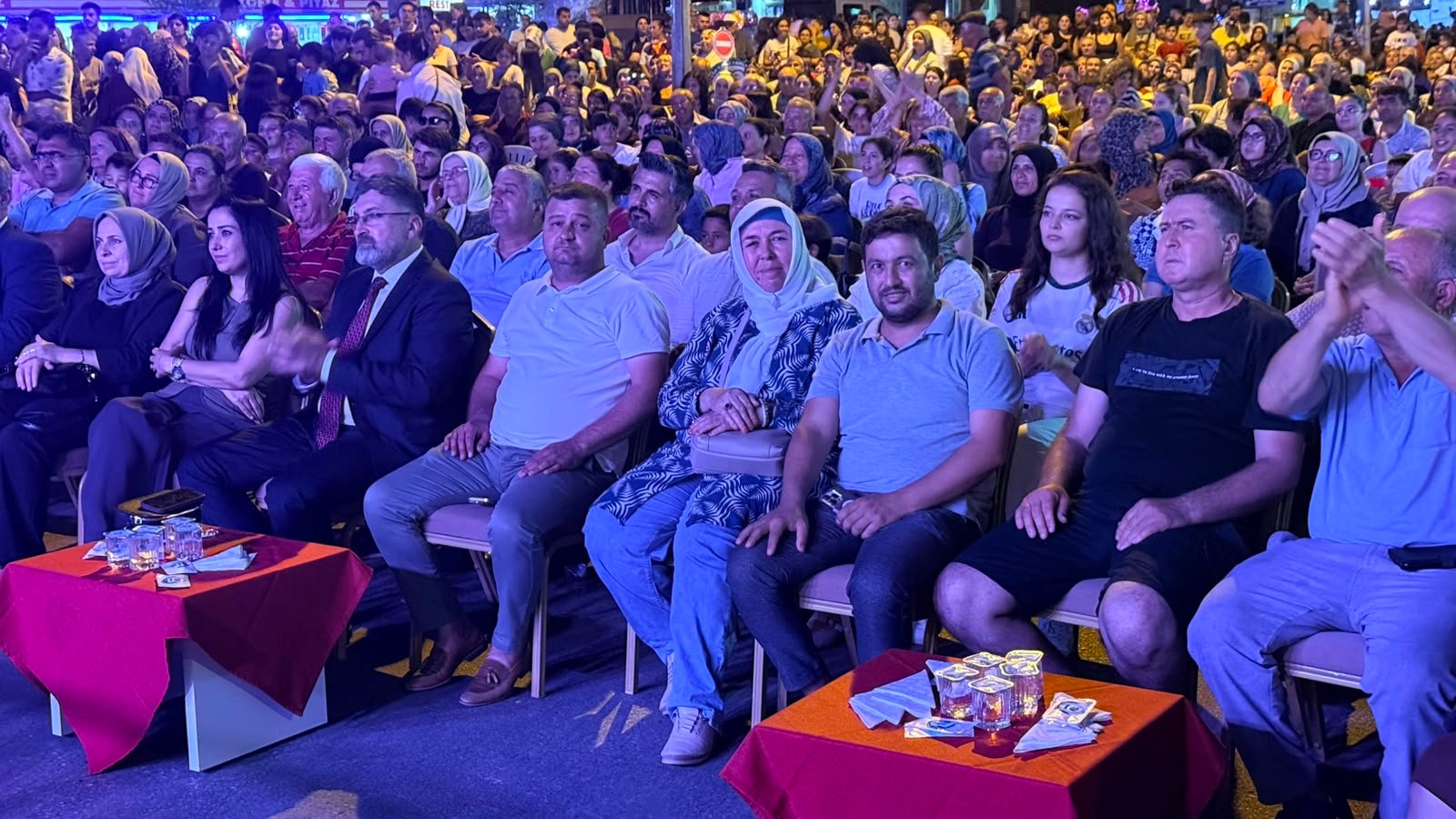 Serik 100. kuruluş yılı etkinlik fotoğrafları Antalya