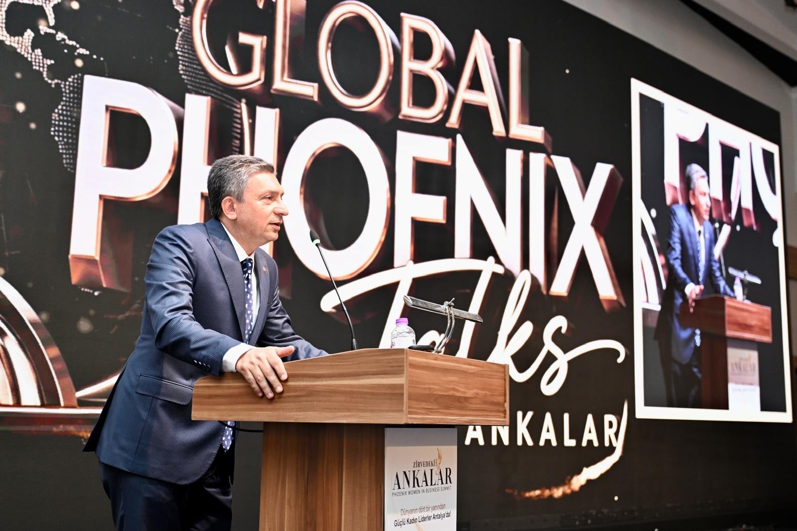 Zirvenin Ankaları Belek açılış - Global Phoenix Awards ödül töreni Serik ilçesi