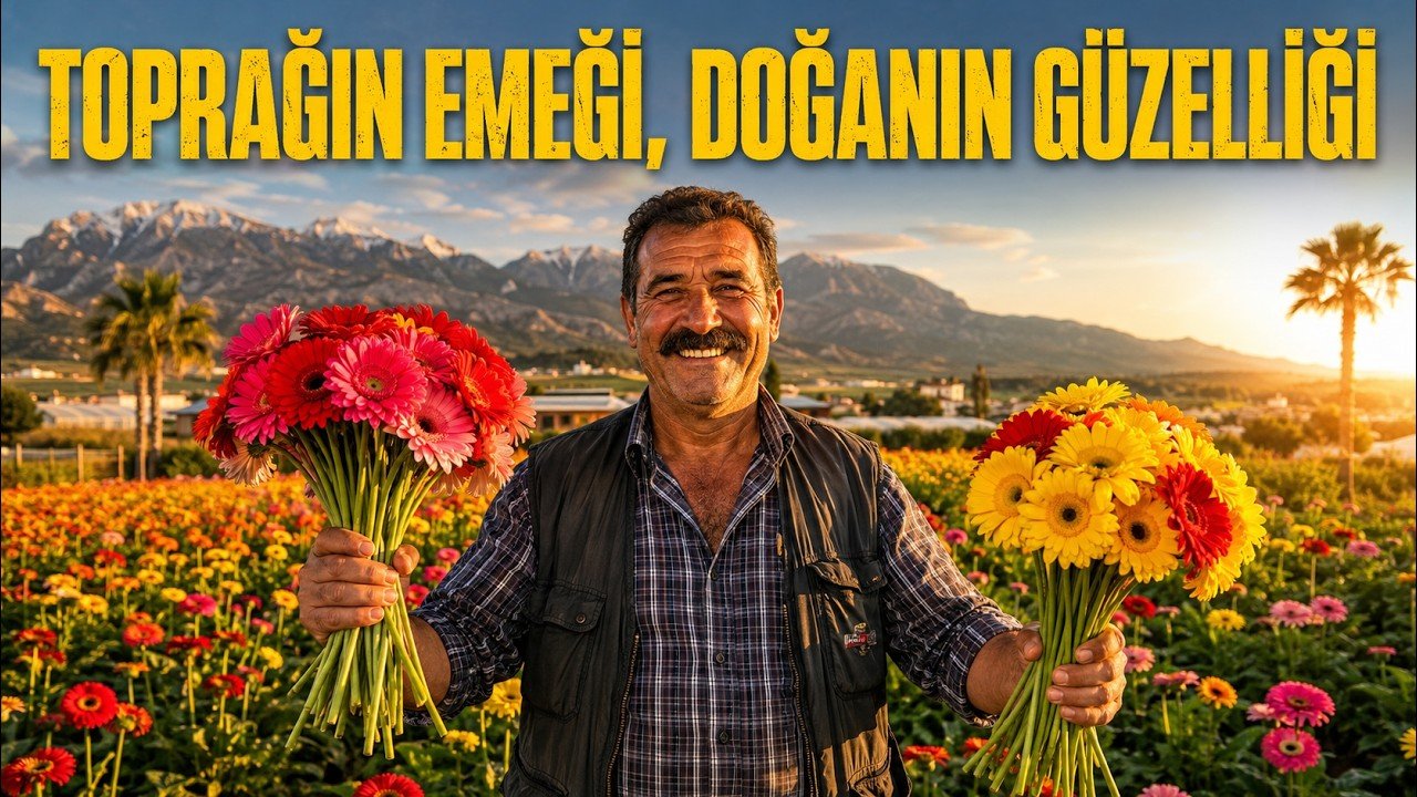 Serik’te 15 yıl biber üretimi yapan çiftçi, tarlasındaki bütün biberleri