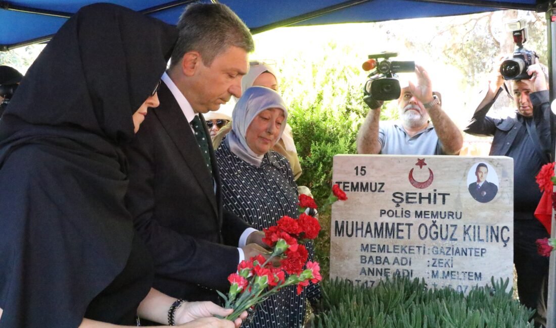 Antalya’da, 15 Temmuz Demokrasi ve Millî Birlik Günü’nün 10. yıl